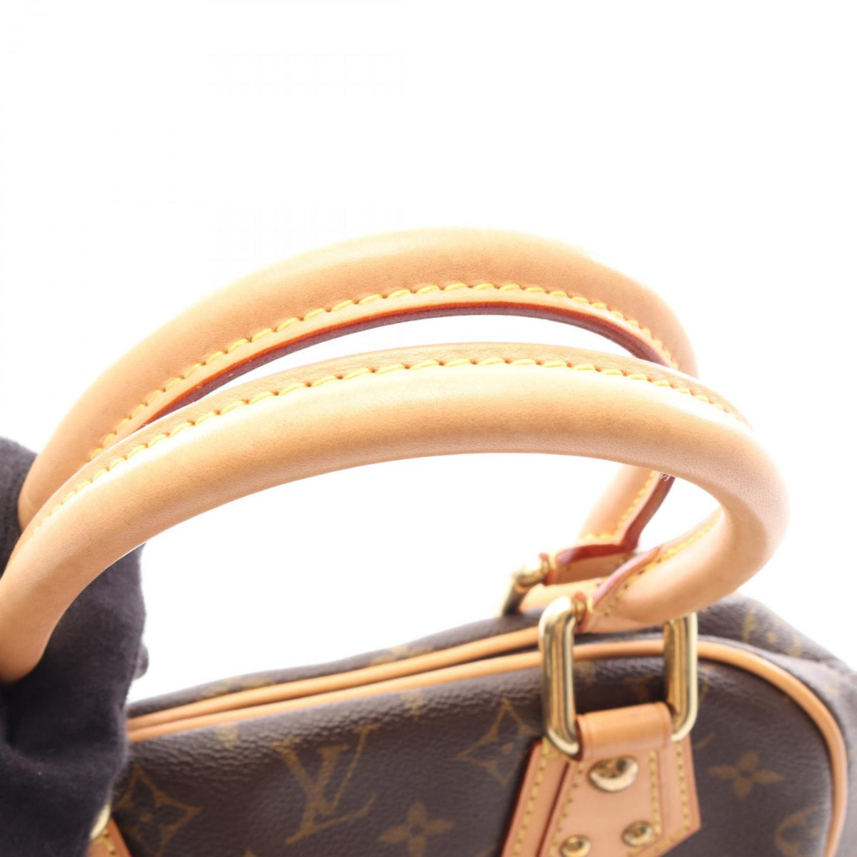 LOUIS VUITTON Monogram Bag, Brown