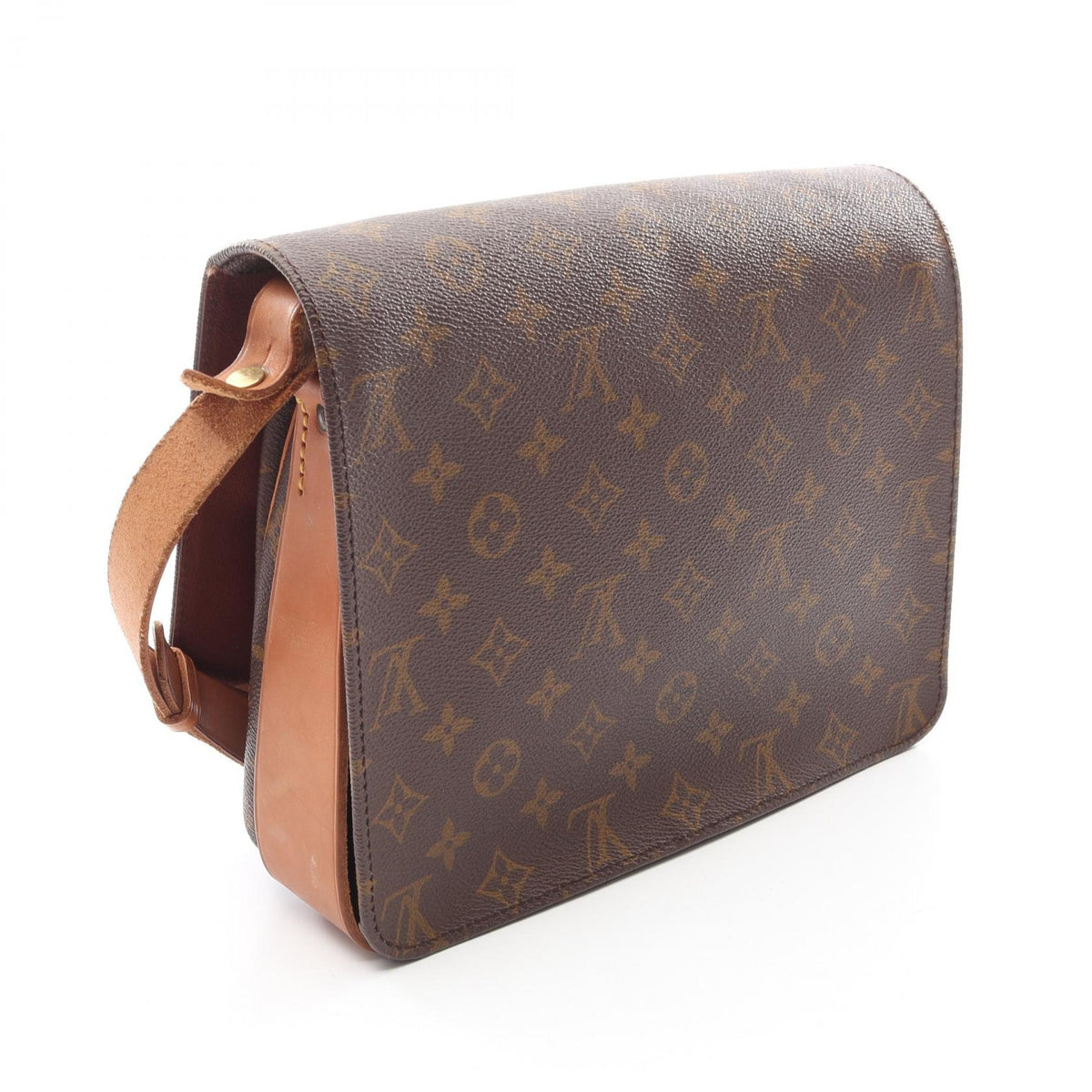 LOUIS VUITTON Cartouchiere GM Shoulder Bag