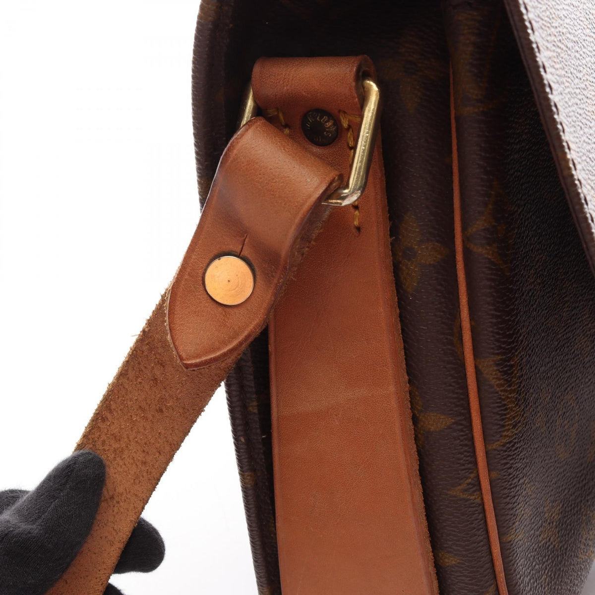 LOUIS VUITTON Cartouchiere GM Shoulder Bag