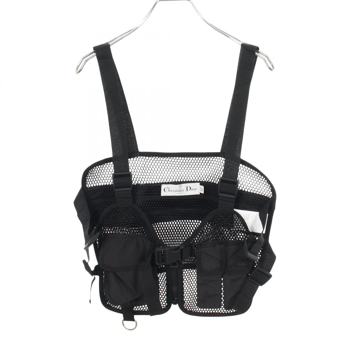 Christian Dior Mesh Polyester Vest Size S