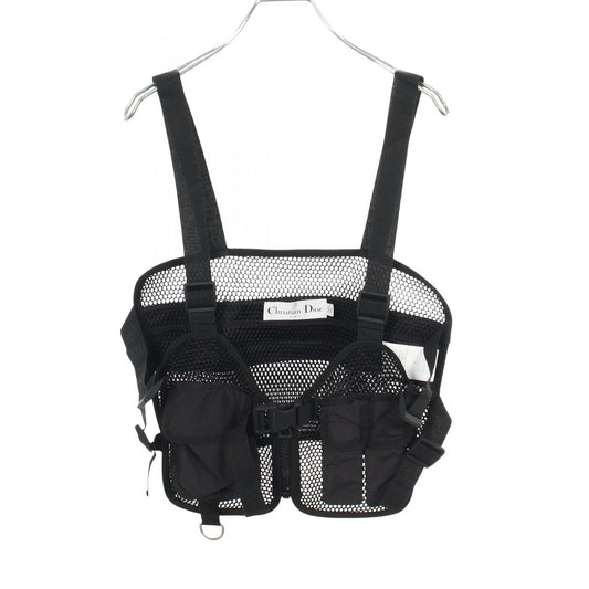 Christian Dior Mesh Polyester Vest Size S