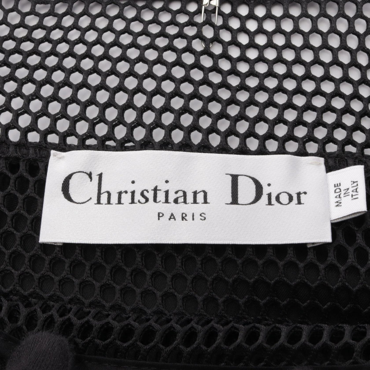 Christian Dior Mesh Polyester Vest Size S