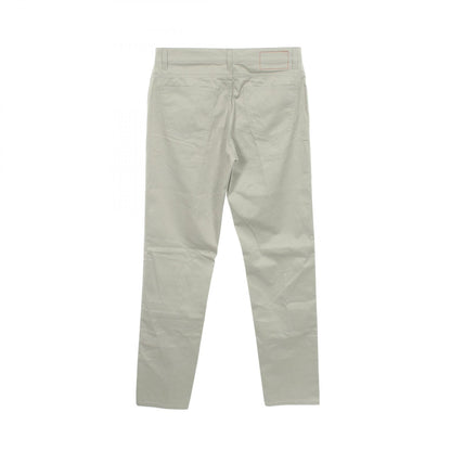 HERMES Gray Cotton Chino Pants Size 40