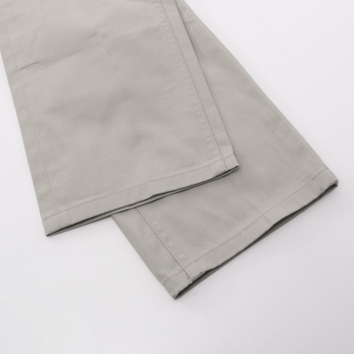 HERMES Gray Cotton Chino Pants Size 40