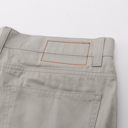 HERMES Gray Cotton Chino Pants Size 40
