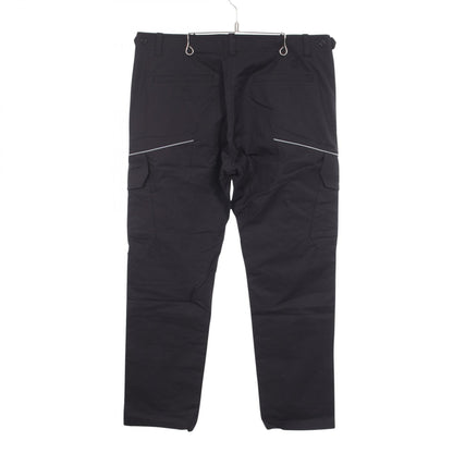 LOUIS VUITTON Logo Embroidered Cotton Cargo Pants Size 46