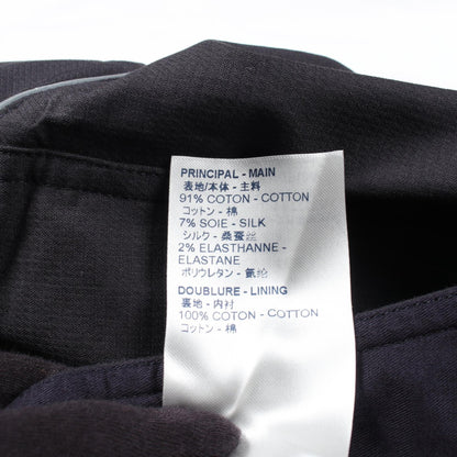 LOUIS VUITTON Logo Embroidered Cotton Cargo Pants Size 46