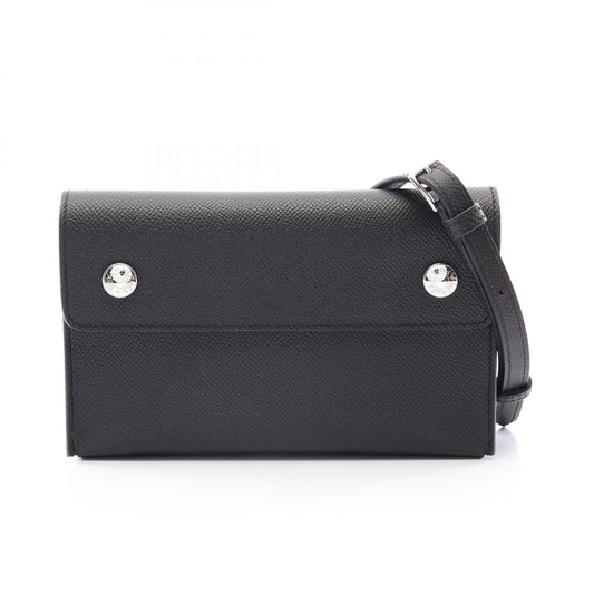 HERMES Hermesnap To Go Epsom Bag Black