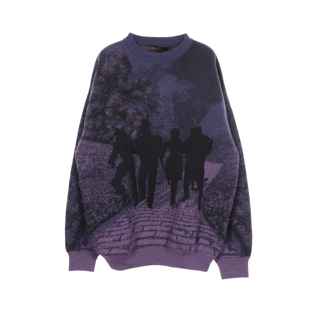 LOUIS VUITTON x Virgil Abloh Oz Knit Wool Sweater Size S
