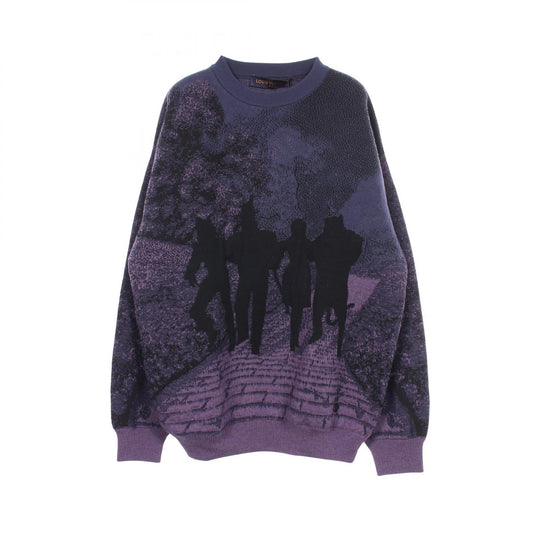 LOUIS VUITTON x Virgil Abloh Oz Knit Wool Sweater Size S