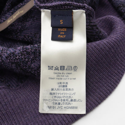 LOUIS VUITTON x Virgil Abloh Oz Knit Wool Sweater Size S