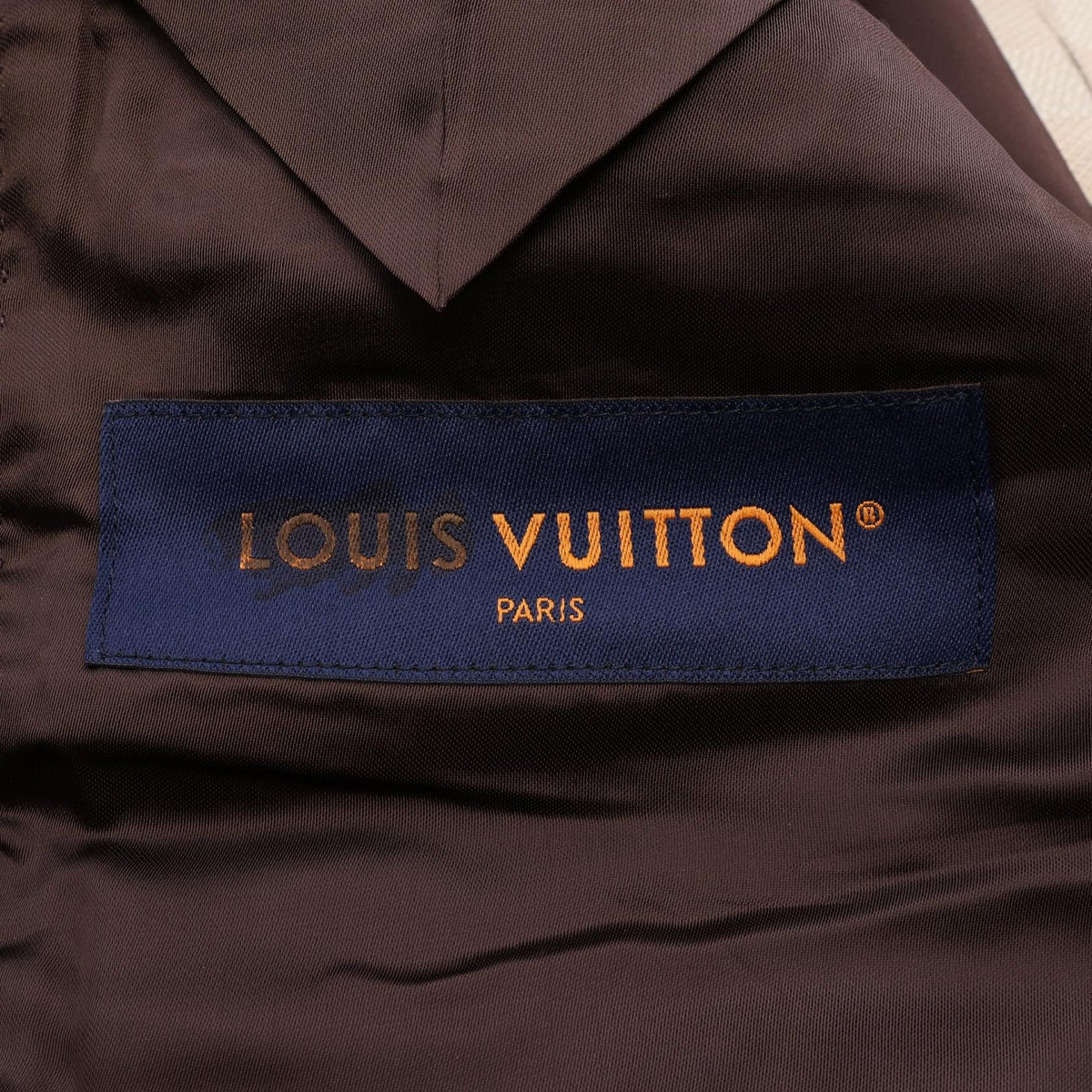 LOUIS VUITTON Damoflage Cotton Blazer Green Size 48