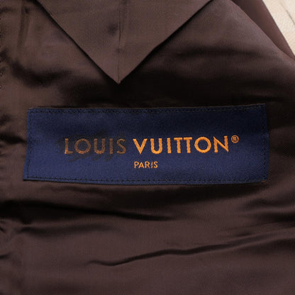 LOUIS VUITTON Damoflage Cotton Blazer Green Size 48