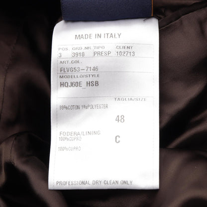 LOUIS VUITTON Damoflage Cotton Blazer Green Size 48
