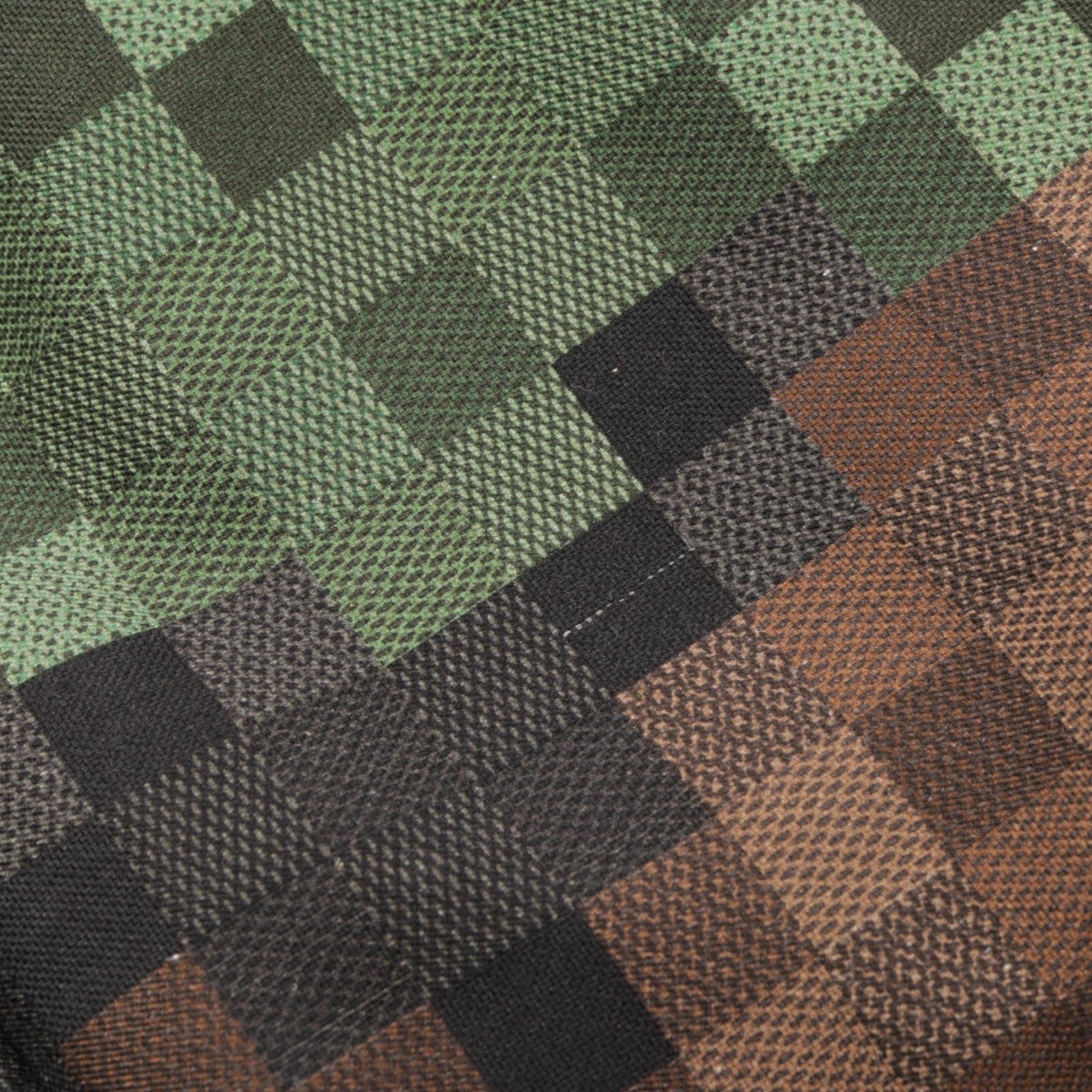 LOUIS VUITTON Damoflage Cotton Blazer Green Size 48