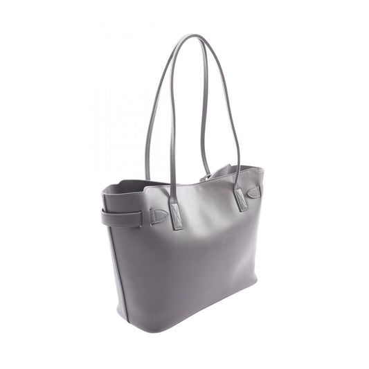 BALENCIAGA Bel Air Medium Leather Bag Gray