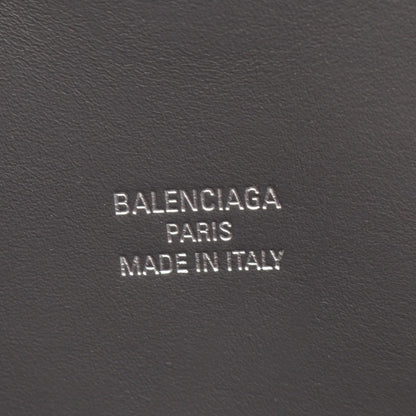 BALENCIAGA Bel Air Medium Leather Bag Gray