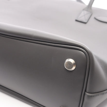 BALENCIAGA Bel Air Medium Leather Bag Gray