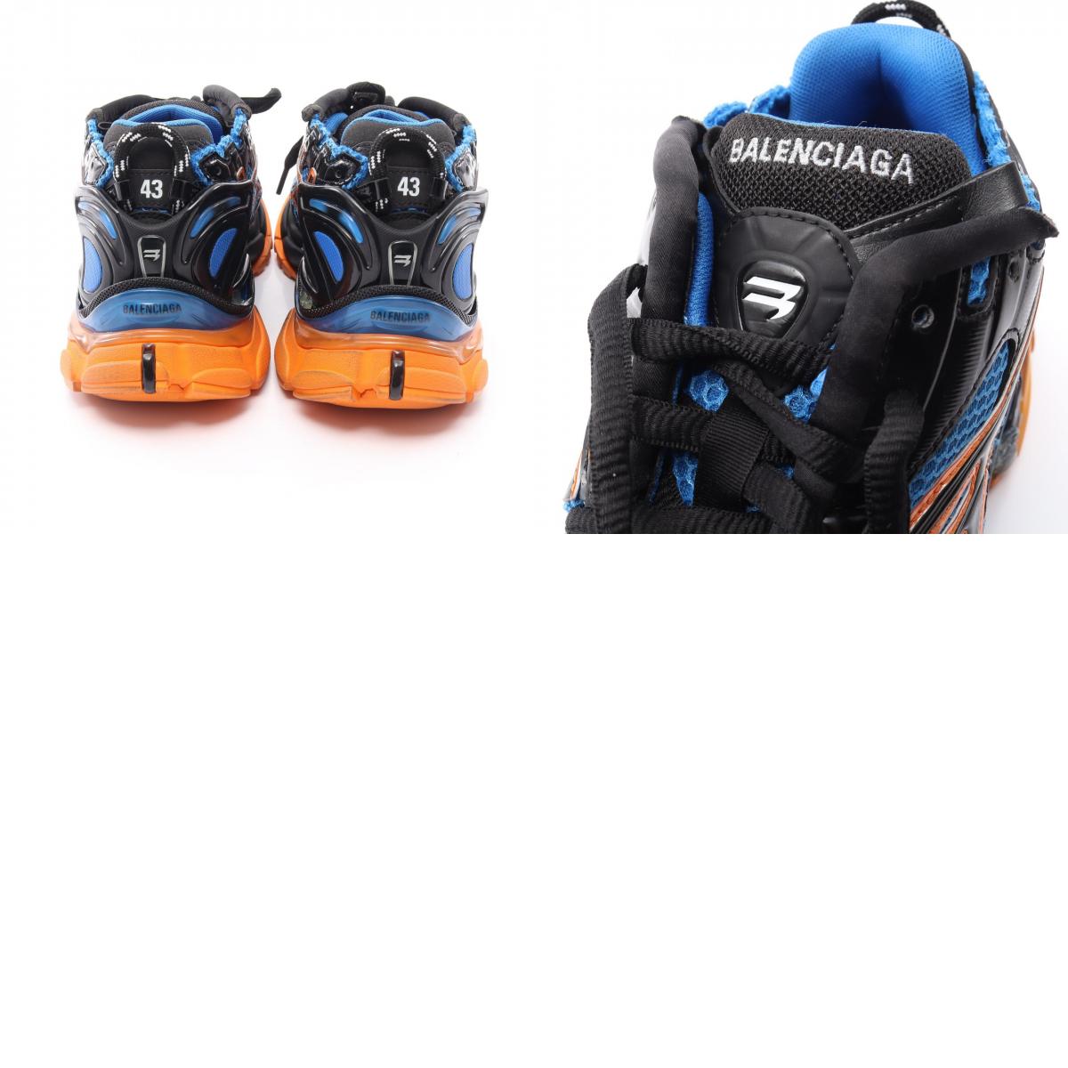 BALENCIAGA Runner Sneakers Multi-Color Size 28.5cm