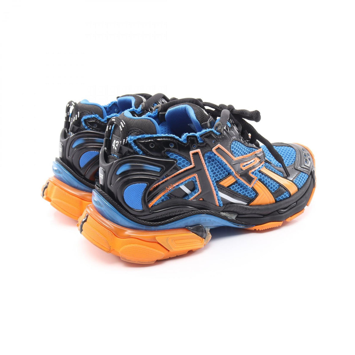 BALENCIAGA Runner Sneakers Multi-Color Size 28.5cm