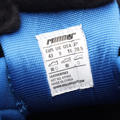 BALENCIAGA Runner Sneakers Multi-Color Size 28.5cm
