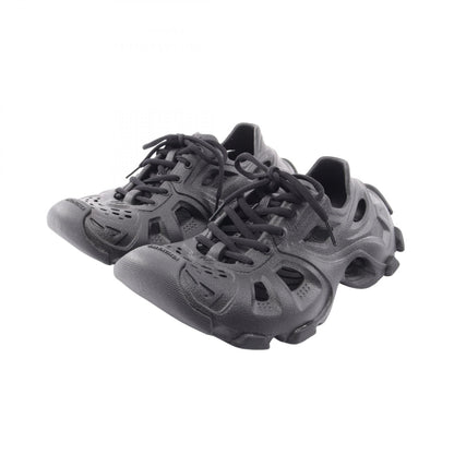 BALENCIAGA HD Black Rubber Sneakers Size 37