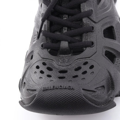 BALENCIAGA HD Black Rubber Sneakers Size 37