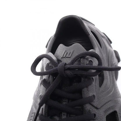 BALENCIAGA HD Black Rubber Sneakers Size 37