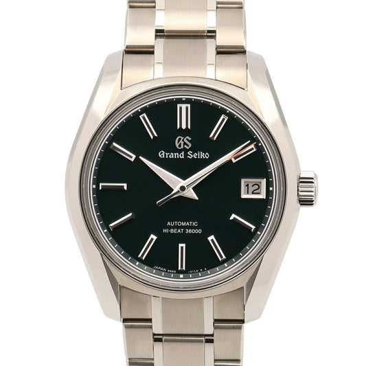 SEIKO Grand Seiko Heritage SBGH375 Titanium Watch Green