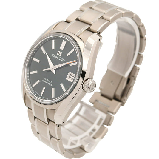 SEIKO Grand Seiko Heritage SBGH375 Titanium Watch Green