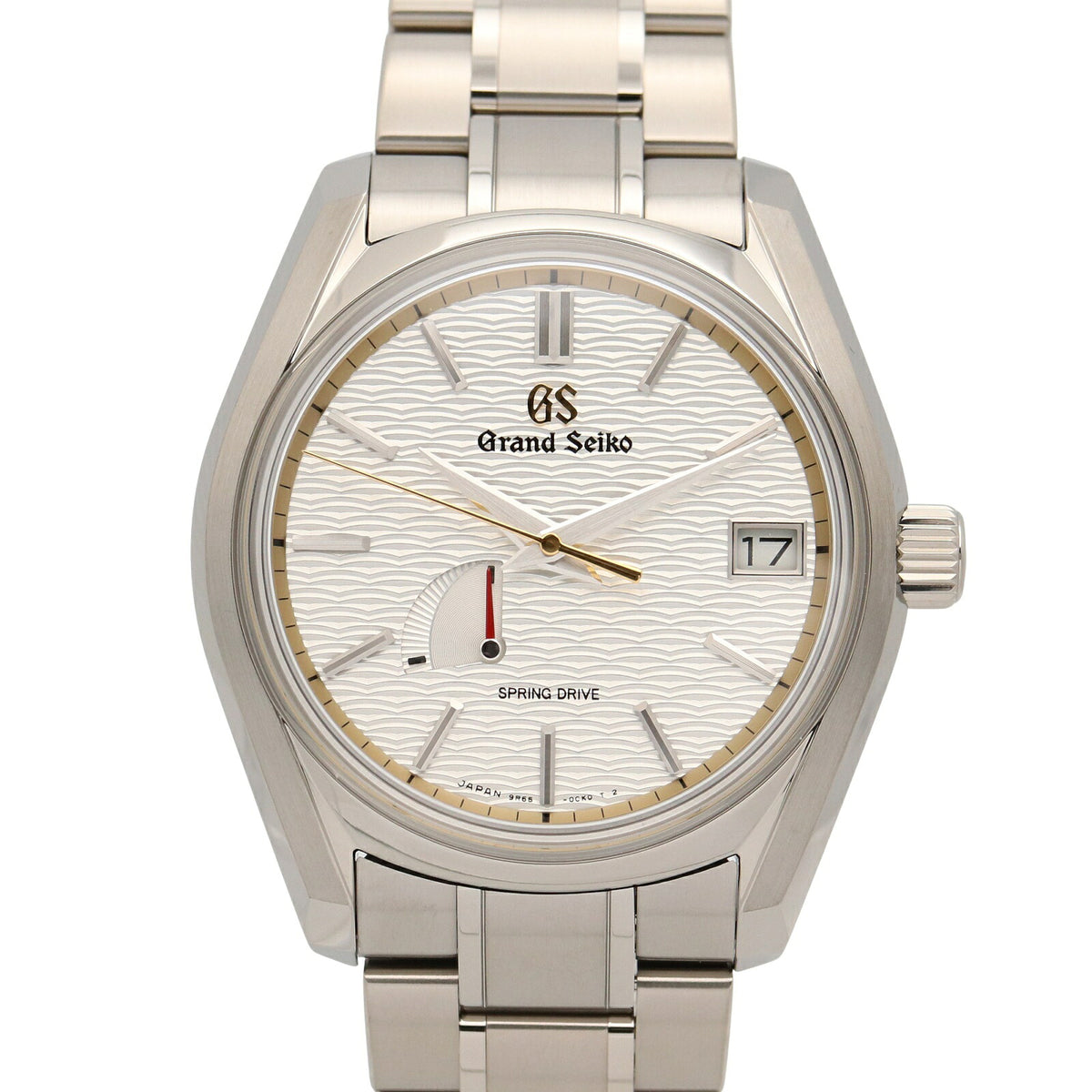 SEIKO Grand Seiko Heritage Spring Drive Watch SBGA517