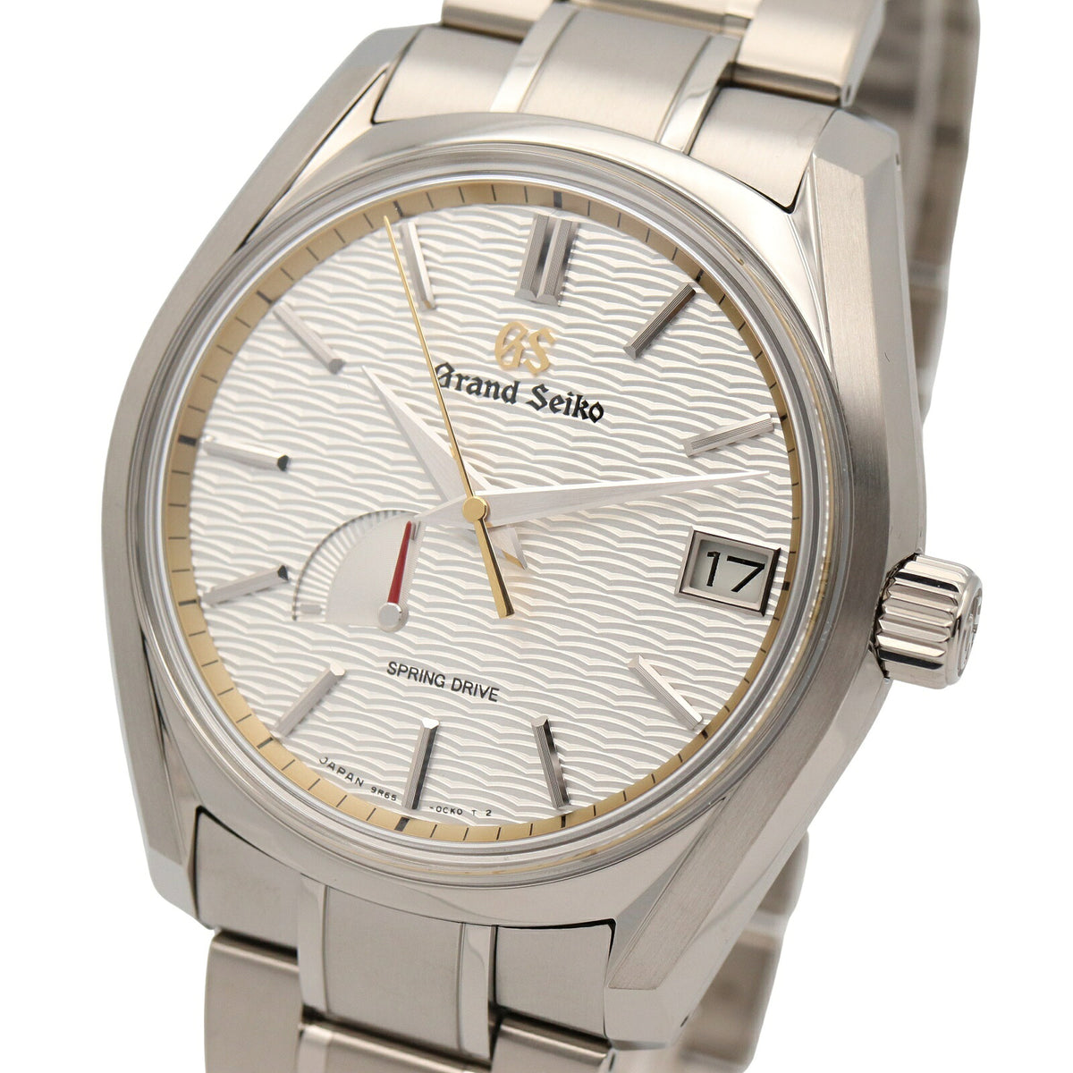 SEIKO Grand Seiko Heritage Spring Drive Watch SBGA517
