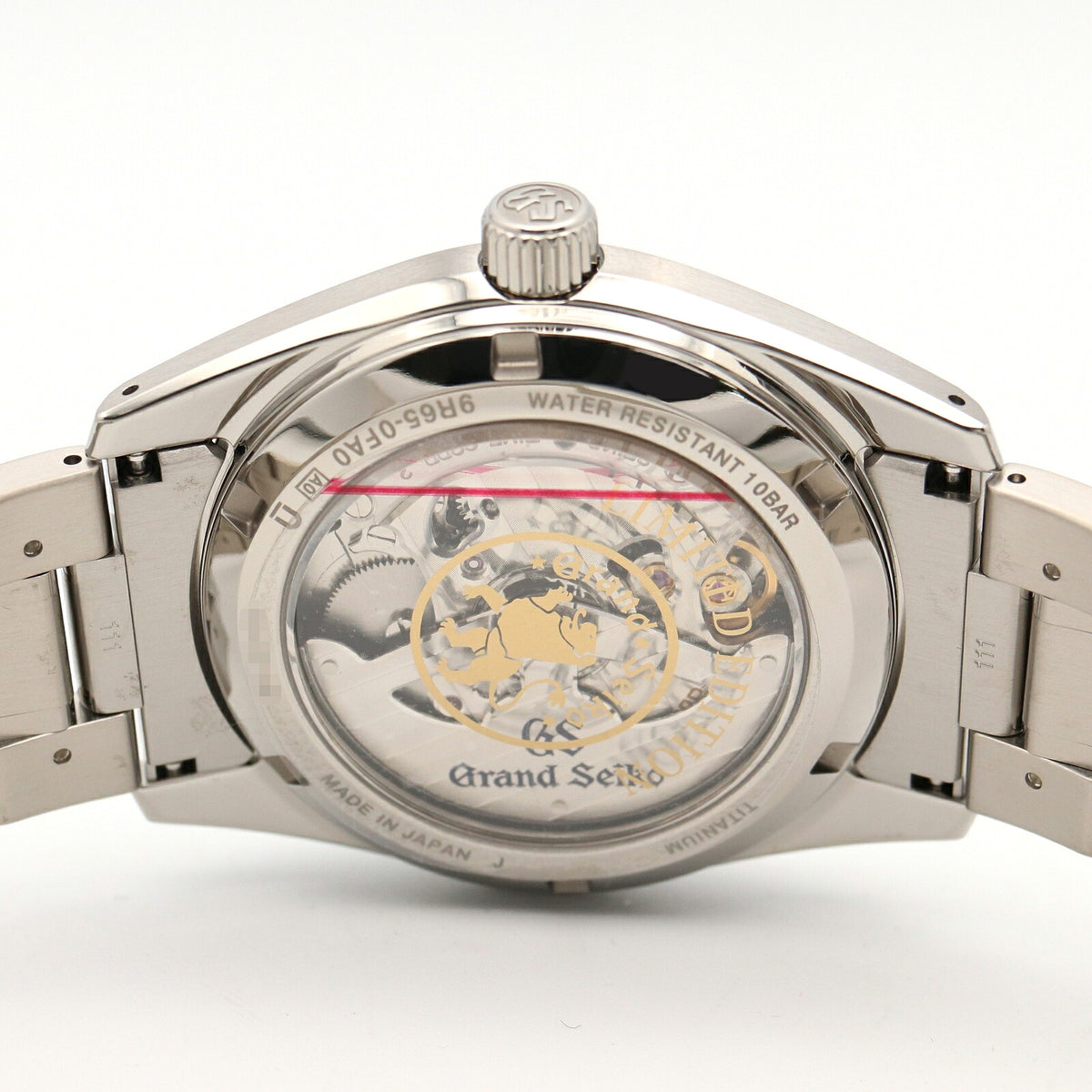 SEIKO Grand Seiko Heritage Spring Drive Watch SBGA517