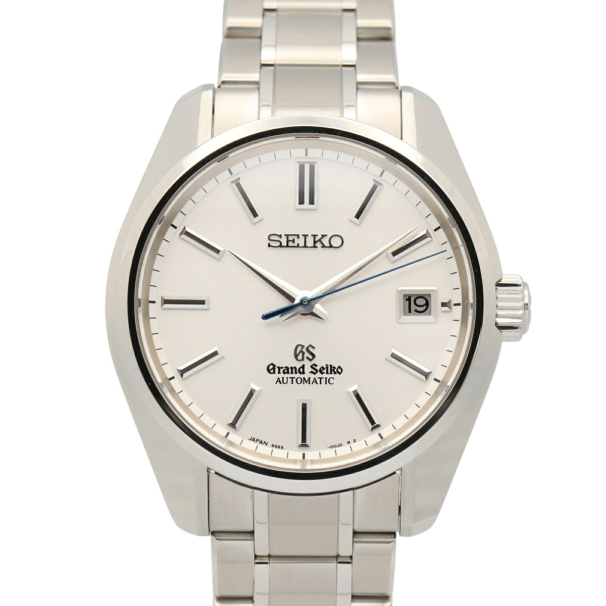 OFF Grand Seiko 44GS Historical Watch SS Silver