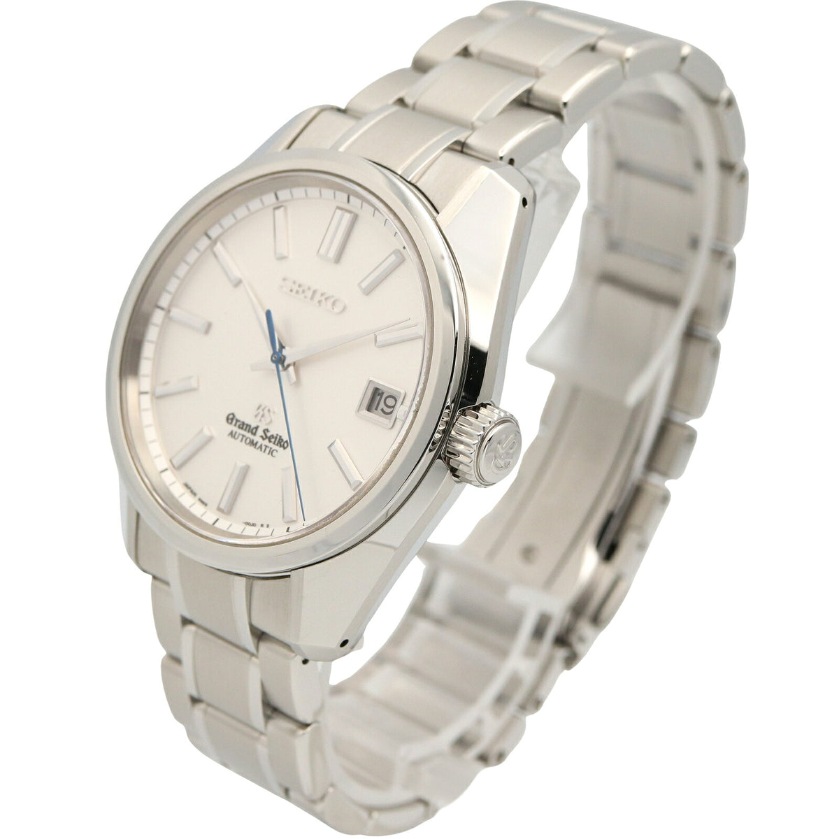 OFF Grand Seiko 44GS Historical Watch SS Silver