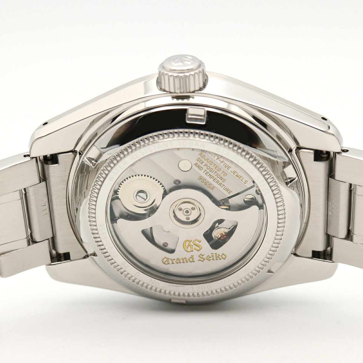 OFF Grand Seiko 44GS Historical Watch SS Silver