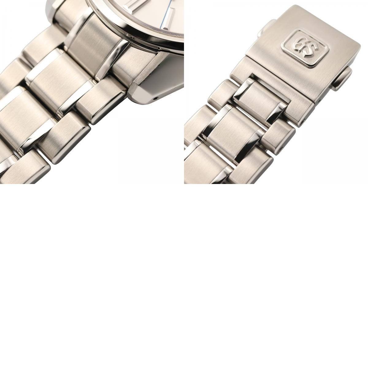 OFF Grand Seiko 44GS Historical Watch SS Silver
