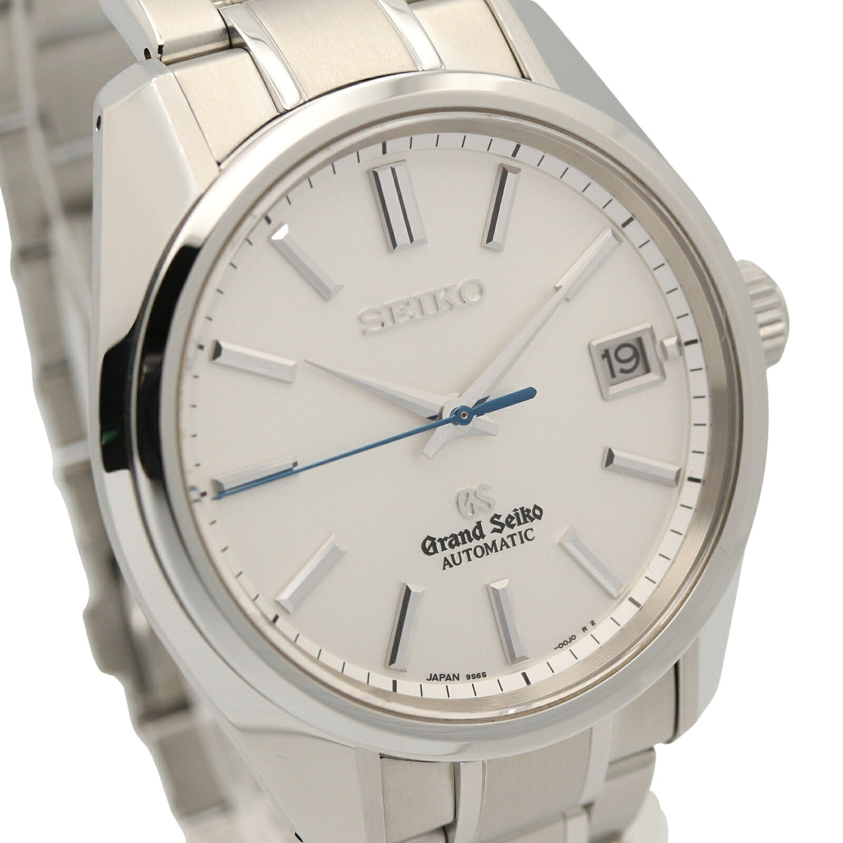 OFF Grand Seiko 44GS Historical Watch SS Silver