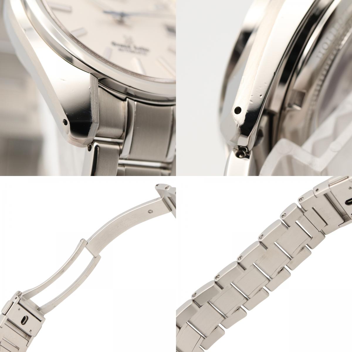 OFF Grand Seiko 44GS Historical Watch SS Silver