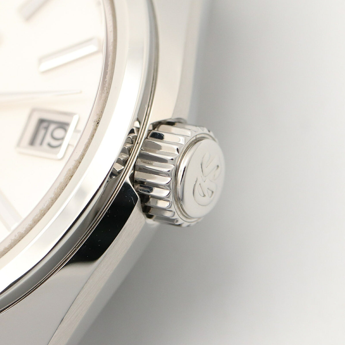 OFF Grand Seiko 44GS Historical Watch SS Silver
