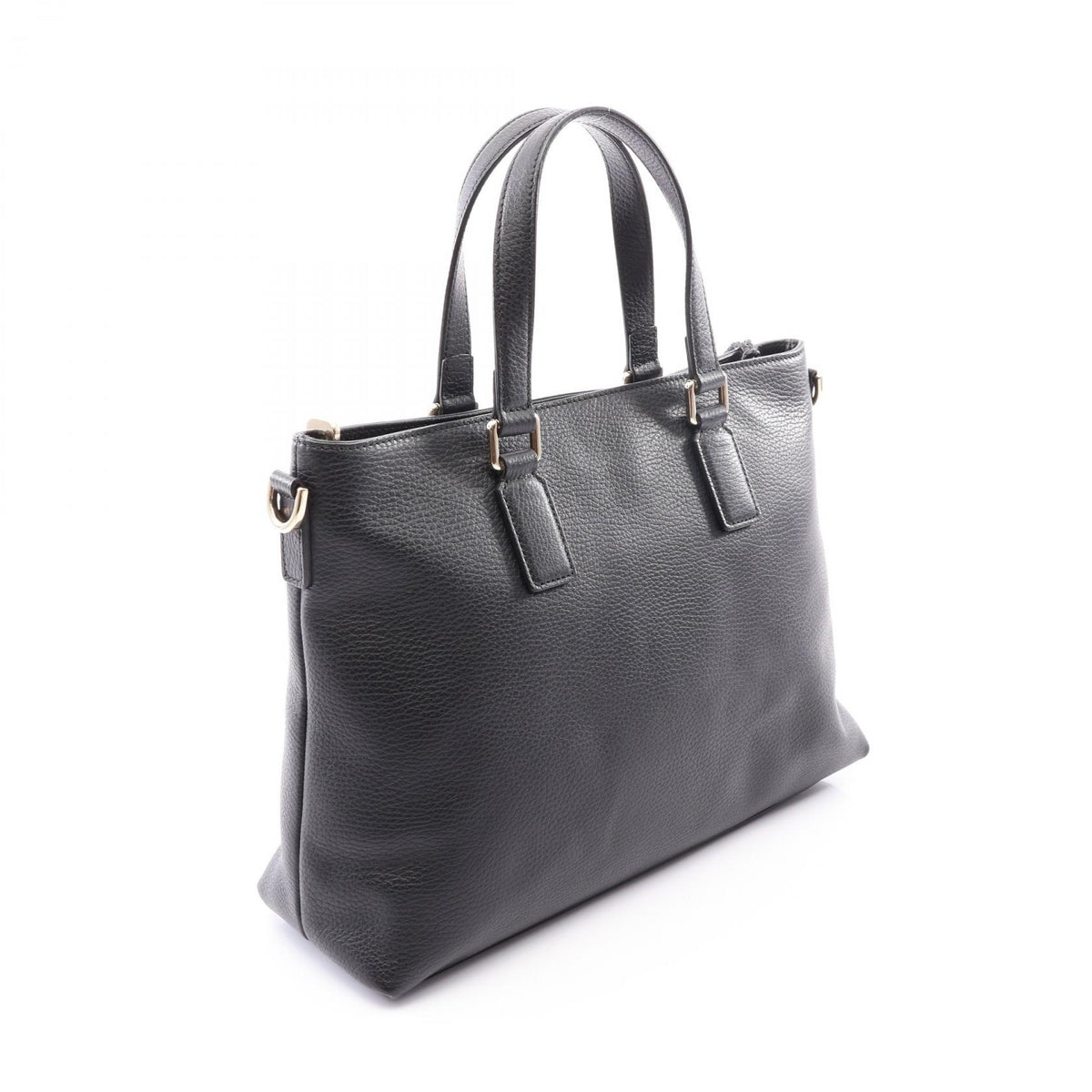 GUCCI Bamboo Tassel 2-Way Bag Black