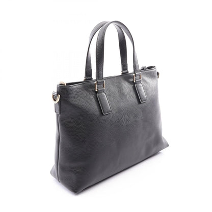 GUCCI Bamboo Tassel 2-Way Bag Black