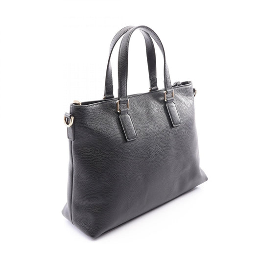 GUCCI Bamboo Tassel 2-Way Bag Black