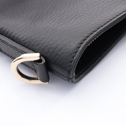 GUCCI Bamboo Tassel 2-Way Bag Black