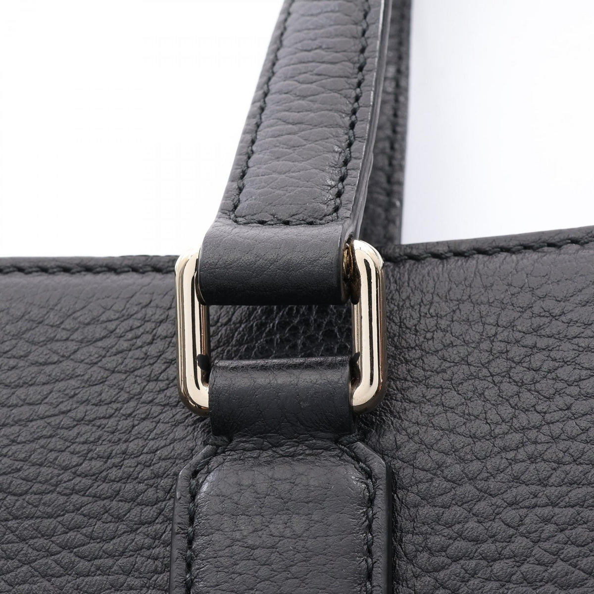 GUCCI Bamboo Tassel 2-Way Bag Black