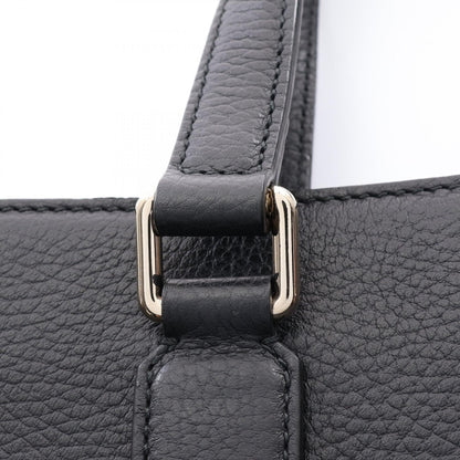 GUCCI Bamboo Tassel 2-Way Bag Black