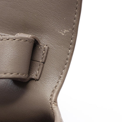 BALENCIAGA DOWNTOWN XS Leather Bag Gray