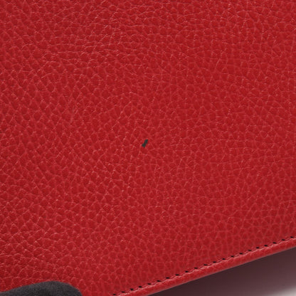 GUCCI Interlocking G Leather Shoulder Bag