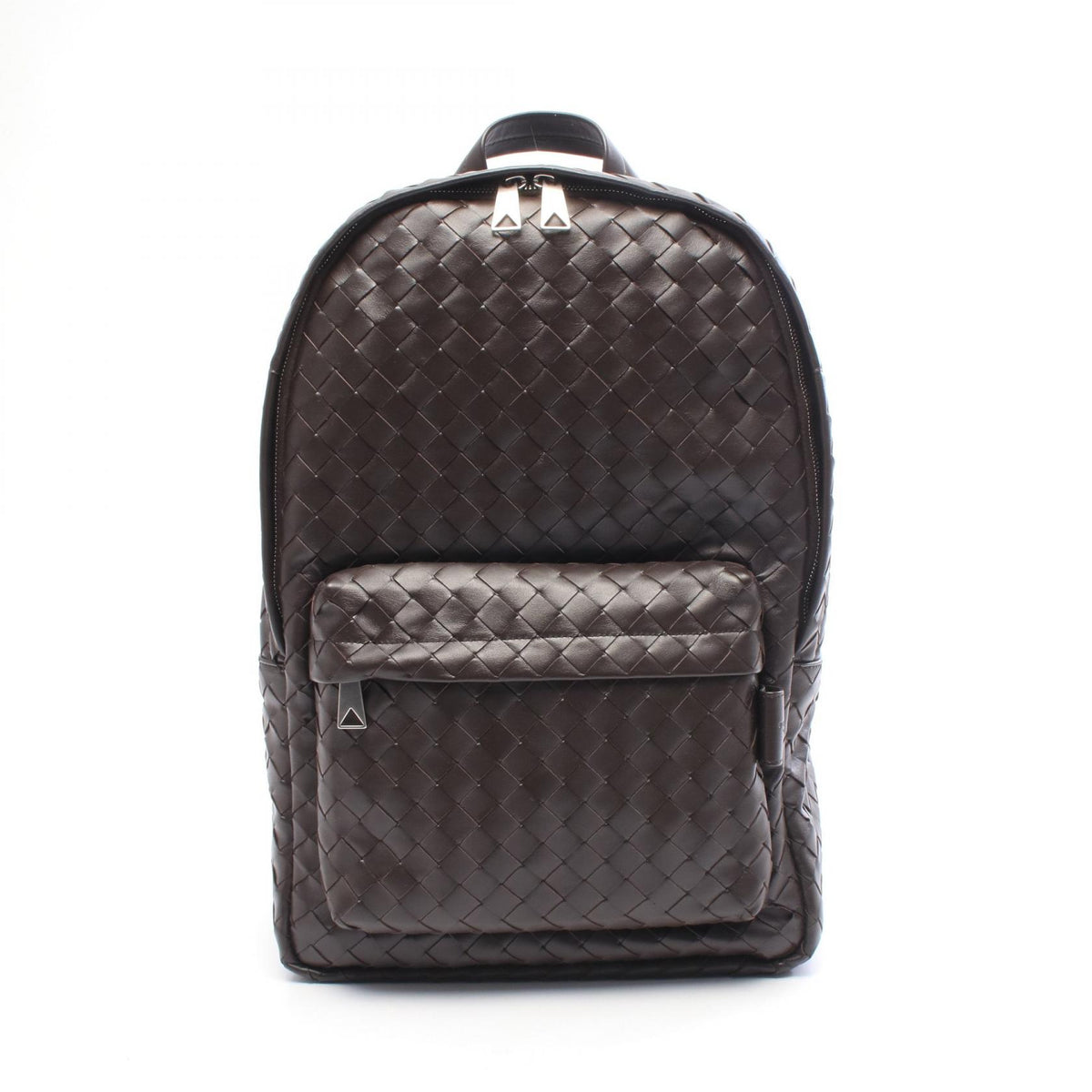 BOTTEGA VENETA Leather Backpack Brown