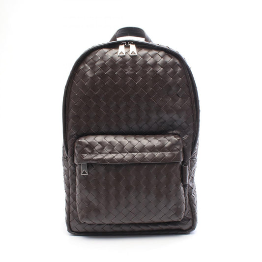 BOTTEGA VENETA Leather Backpack Brown